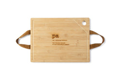 Butchers Block Engraved, RSP R490.00 Available at selected PNA stores, while stocks last, prices may vary per store.