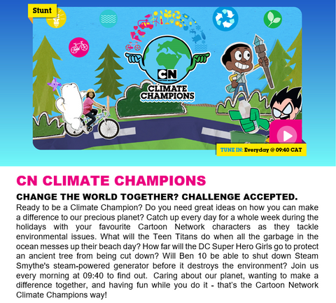 cartoon network's climate champions article