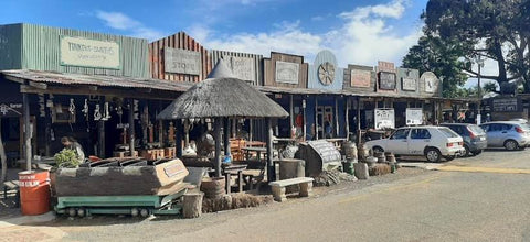 Hlola i-Charm of Cowboy Town e-Krugersdorp, eNingizimu Afrika