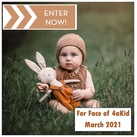 Entries now open for Face of 4akid March 2021