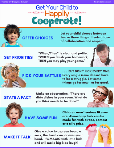 How to Help Your Child Happily Cooperate