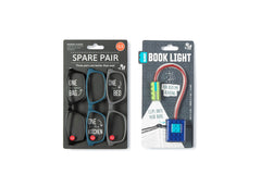 IF Spare Paar Leesbrille, RSP R325.00 ; IF Blocky Book Light, RSP R195.00 Beskikbaar by uitgesoekte PNA-winkels, terwyl voorraad hou, kan pryse per winkel verskil.