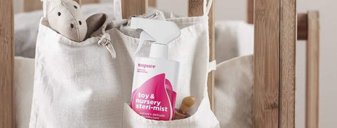 Shop natural eco-friendly safe baby nursery cleaning products online