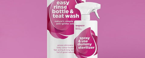 Shop natural eco-friendly safe bottle teat dummy wash soap online