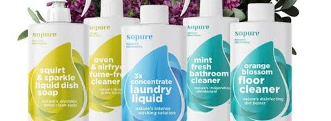 Shop natural eco-friendly safe home cleaning products online