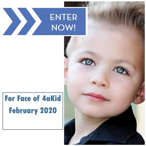 Entries now open for Face of 4akid February 2020