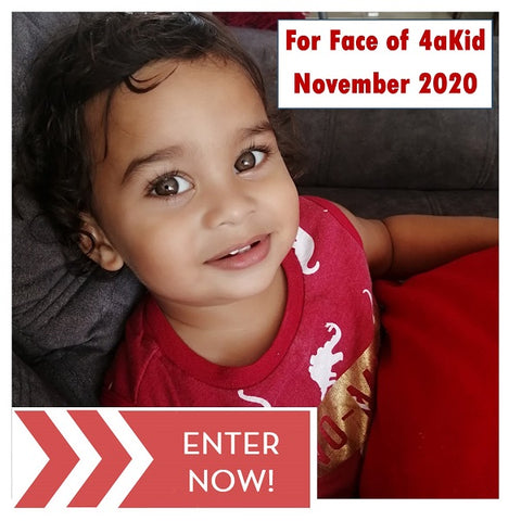 Entries now open for Face of 4akid December 2020
