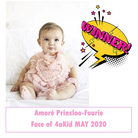 Winner of Face of 4aKid May 2020