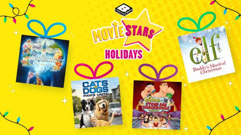 movie star holidays cartoon network & boomerang