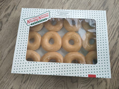 Oorspronklike Glazed® donuts van Krispy Kreme