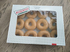 Original Glazed® doughnuts from Krispy Kreme