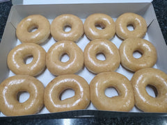 Oorspronklike Glazed® donuts van Krispy Kreme