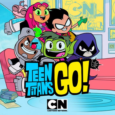 I-Teen Titans Go Cartoon Network