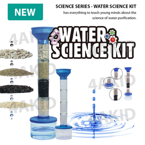 waterwetenskapstel vir kinders