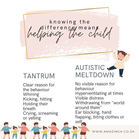 helping a child infographic