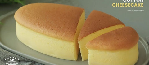 cotton cheesecake