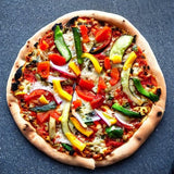 Tuisgemaakte Veggie Pizza