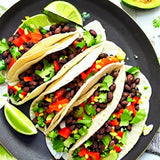 Black Bean and Vegetable Tacos