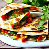 Groente-gelaaide Quesadillas