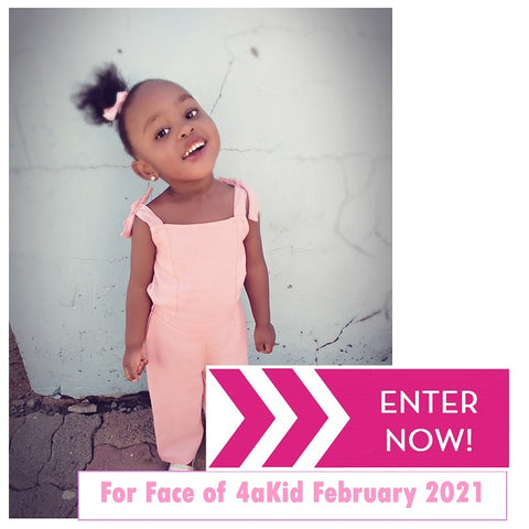 Entries now open for Face of 4akid February 2021