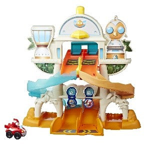 Hasbro speelgoedmotorstasie