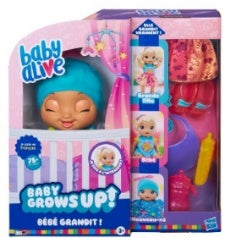 Baby Alive Baby Grows Up doll