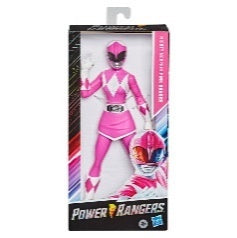 pink Power Rangers figures 