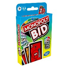 Monopoly Bid game 