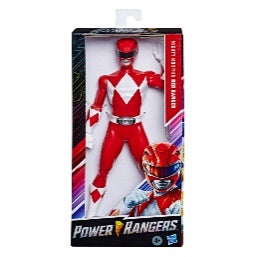 Red Power Rangers figures 