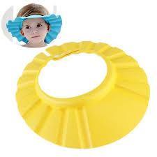 Using the Yellow Kiddies Adjustable Shampoo Cap will get your little one in the bath and eager to wash their hair without delay or fuss. The baby shower or bath cap has a durable and sturdy design that is sure to keep shampoo and water out of your toddler's delicate eyes and ears