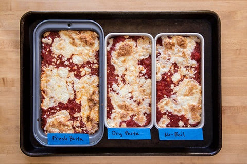 Vyf geheime van die bou van die uiteindelike lasagne en die perfekte lasagne-resep