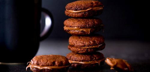 Nutella Sandwich Cookies