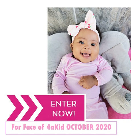 Entries for October face of 4akid banner