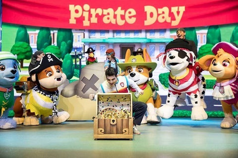 WONKE IZIDLA EMPHEFUMENI WE-“THE GREAT PIRATE ADVENTURE” PAW PATROL BUKHOMA! I-SOUTH AFRICAN TOUR