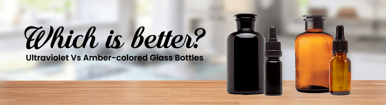 Choosing the Right Glass: Amber vs. Clear Bottles for Essential