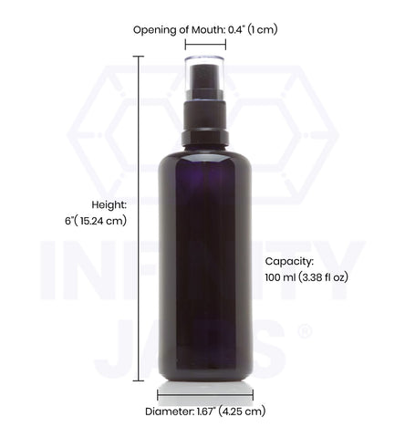 perfume spray bottle 100ml