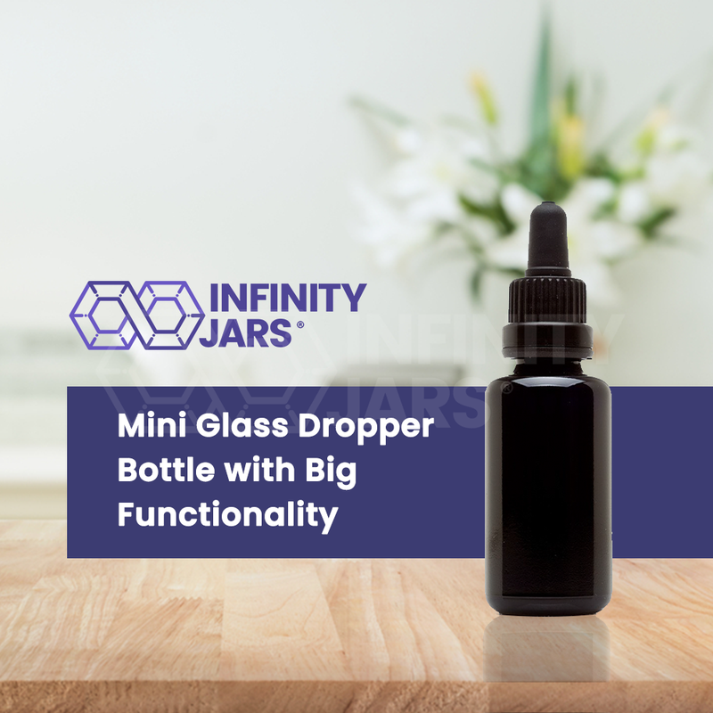 Download 5 Ml Glass Pipette Dropper Bottle Infinity Jars