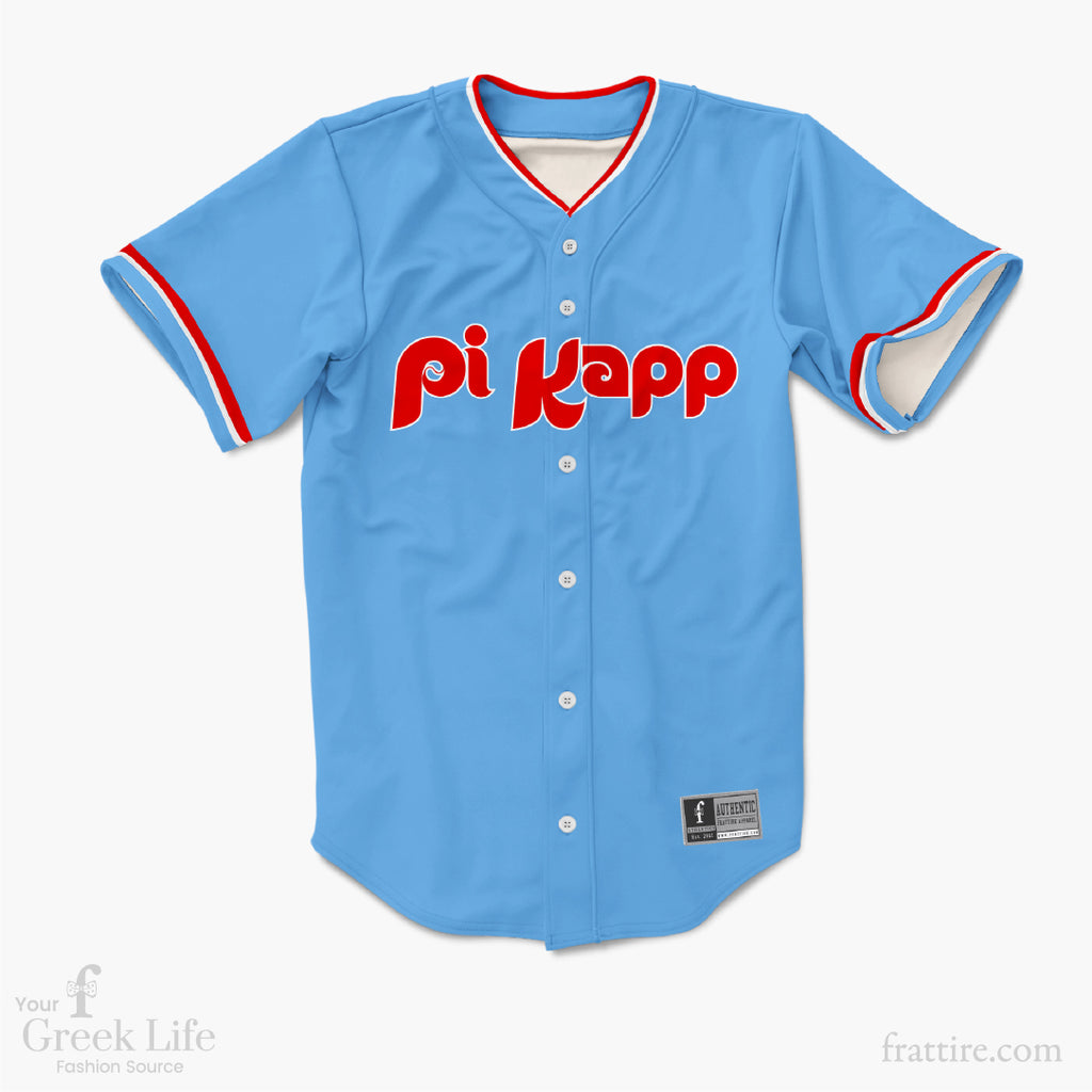 pi kappa phi baseball jersey