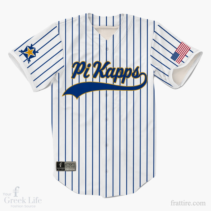 Pi Kappa Phi Baseball Jerseys – Frattire