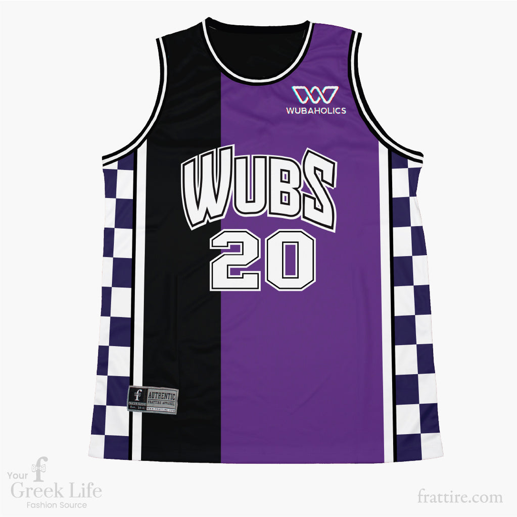 basketball jersey style