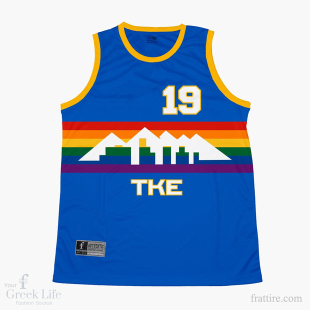 rainbow basketball jersey