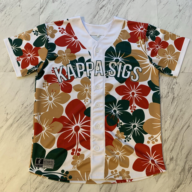 kappa sigma baseball jersey