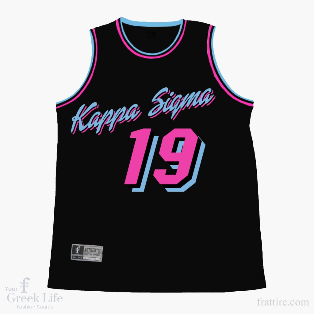 kappa sigma baseball jersey