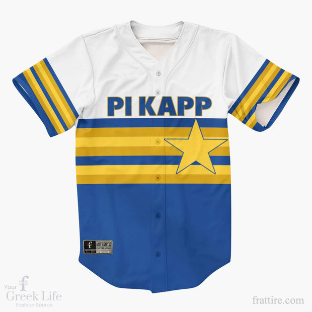 pi kappa phi baseball jersey