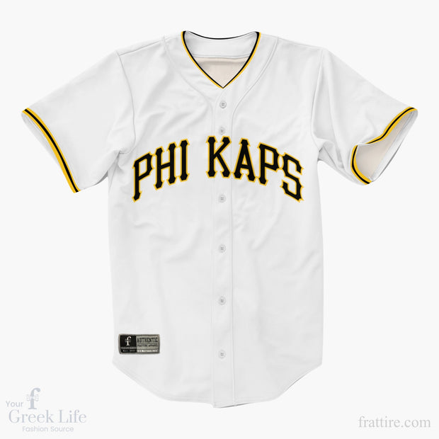 custom greek baseball jerseys