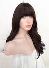 Brunette Wavy Synthetic Wig NS245