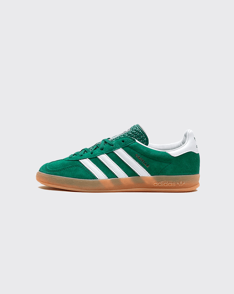 Adidas Gazelle Indoor CGREEN FTWHT GUM2 IG1596 002 6774eb0f 268f 412d 9236 da28c2a589f2