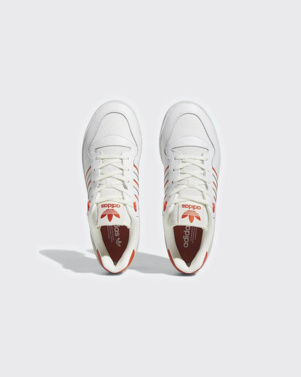 Adidas Rivalry Low FZ6325 | Off White | Red | Trainers AU – trainers