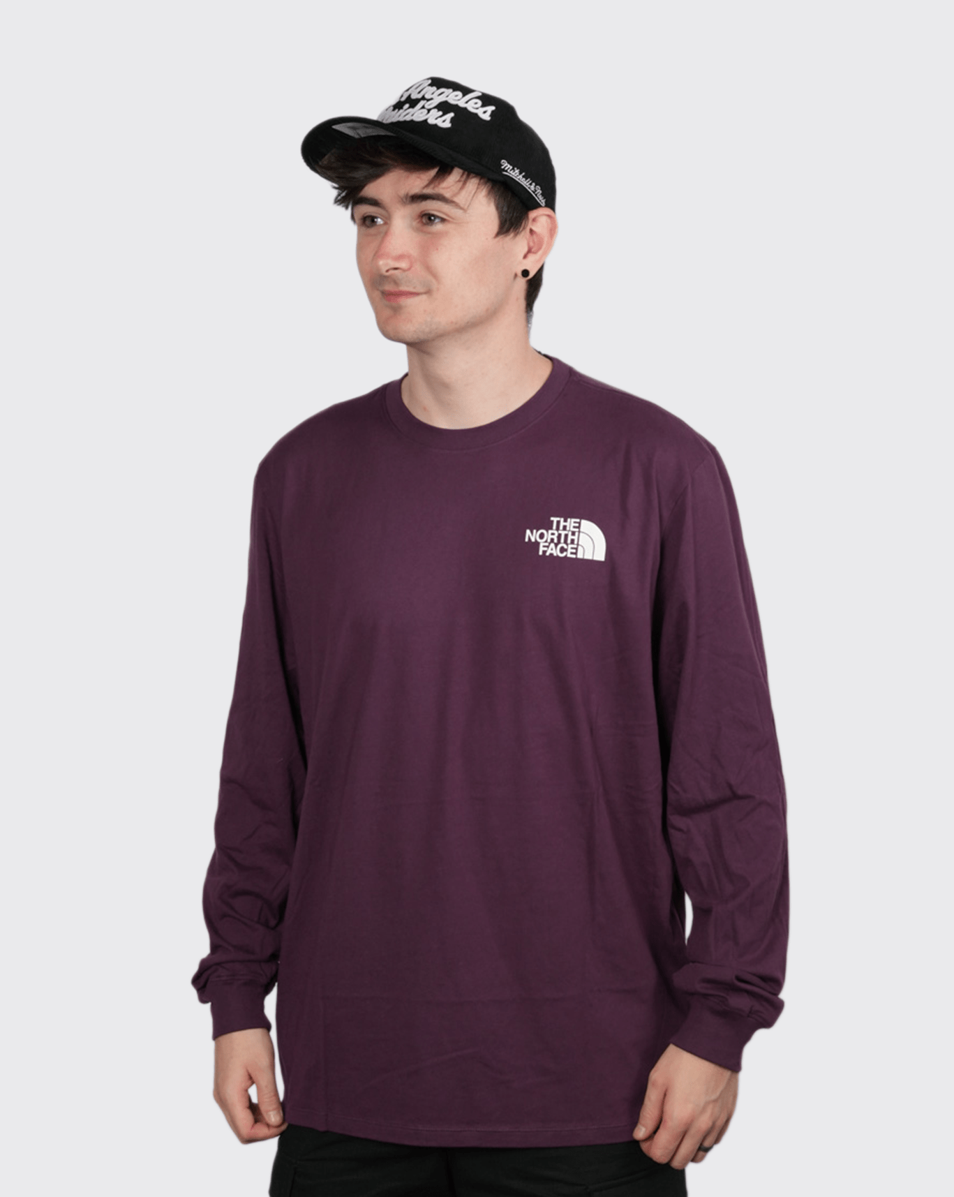 The North Face LS Places We Love T Shirt NF0A86WZTOD 1