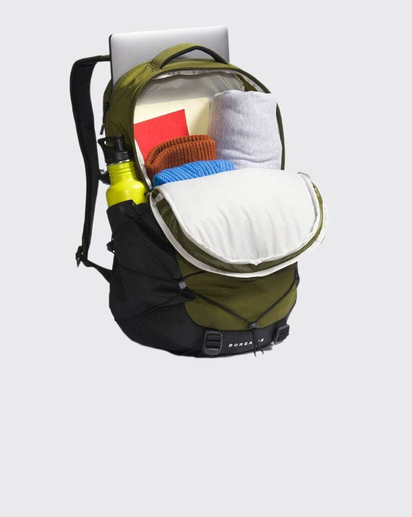 the north face borealis backpack olive NF0A52SERMO 002